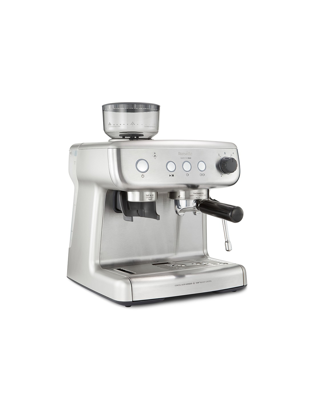 Breville Cafetera Espresso De 15 Bares - Vcf126x01 con Ofertas en Carrefour