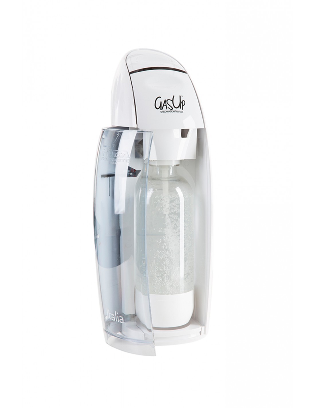 Italia White (Kit Gasificador) - GasUp, GasUp, compatible con todas las  marcas ( GasUp, Philips, Sodastream, entre otras)