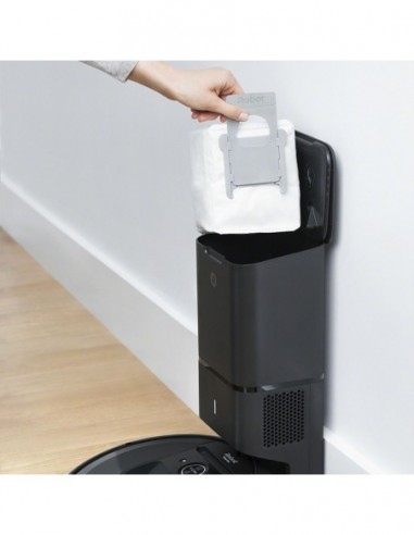Estación de vaciado automático Clean Base compatible con Roomba Serie i