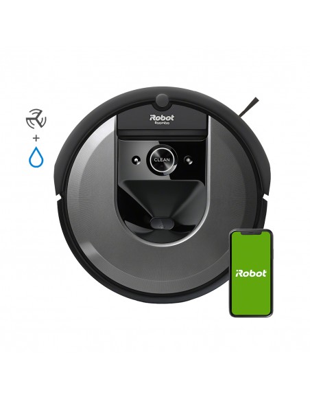 Roomba iRobot i8: ¡Aspira y friega con un solo robot! 🏡✨ 