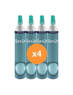 4 x Cilindro-CO2-60-lt.-SodaStream