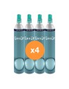 4 x Cilindro-CO2-60-lt.-SodaStream