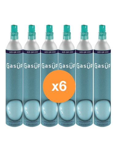 6 x Cilindro-CO2-60-lt.-SodaStream