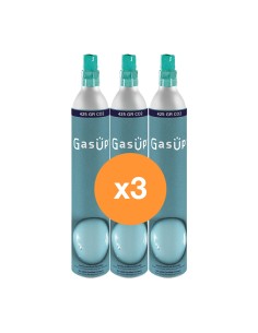 3 x Cilindro-CO2-60-lt.-SodaStream