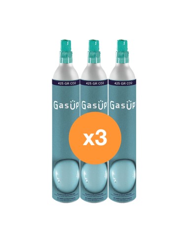 3 x Cilindro-CO2-60-lt.-SodaStream